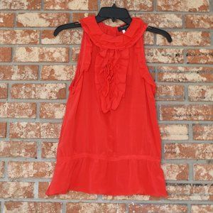 Mm Couture Silk Top  NWT